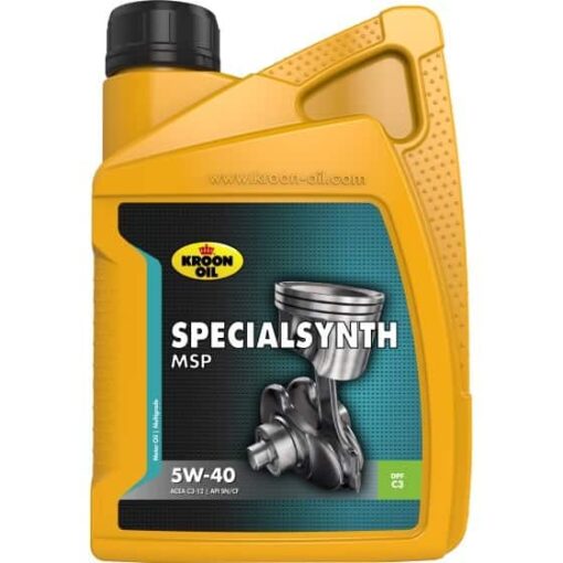 Двигателно масло KROON OIL SPECIALSYNTH MSP 5W40 1L