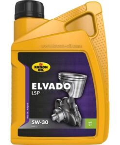 Двигателно масло KROON OIL ELVADO LSP 5W30 5L