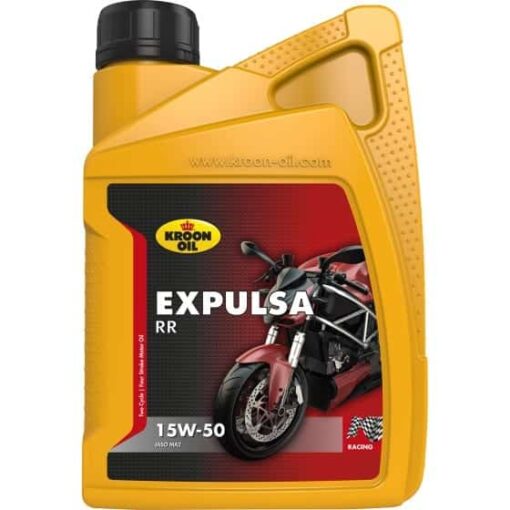 Двигателно масло KROON OIL EXPULSA RR 15W50 4T 1L