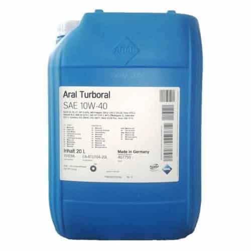 Масло Aral Turboral 10w-40 - 20 литра Масло Aral Turboral 10w-40 - 20 литра