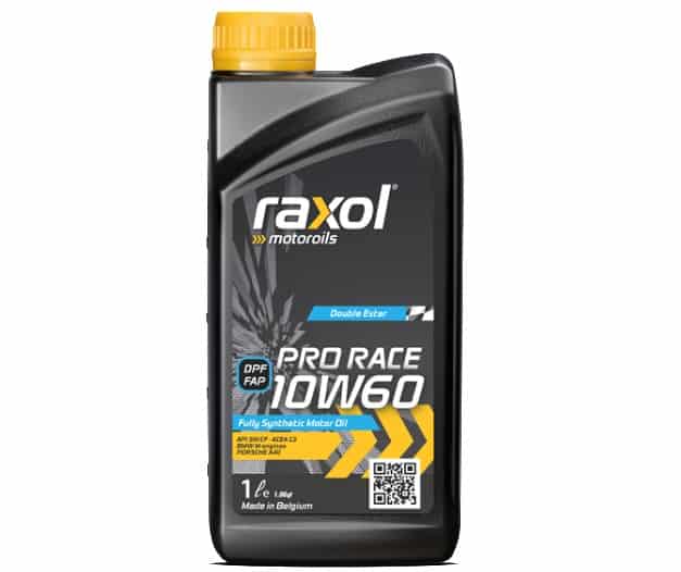 Масло RAXOL PRO RACE 10W60 1L Масло RAXOL PRO RACE 10W60 1L