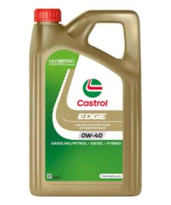 Масло CASTROL EDGE 0W40 - 4 литра