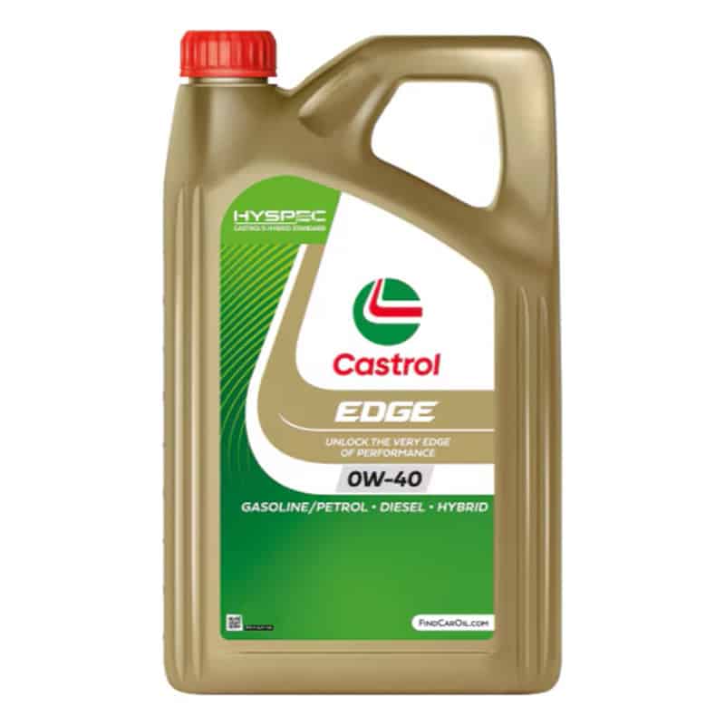 Масло CASTROL EDGE 0W40 - 4 литра Масло CASTROL EDGE 0W40 - 4 литра