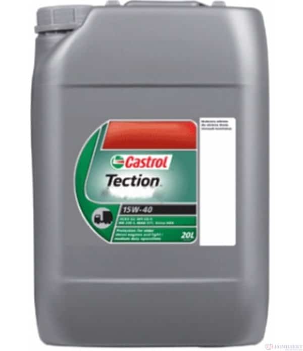 Масло CASTROL TECTION 15W40 - 20 литра Масло CASTROL TECTION 15W40 - 20 литра