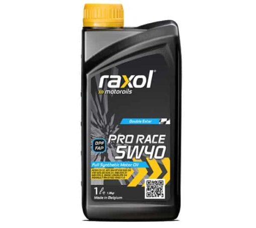 Масло RAXOL PRO RACE 5W40 1L