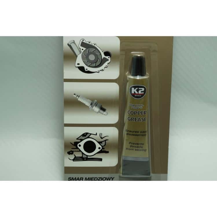 Медна грес K2 Cooper Grease K2401 20g Медна грес K2 Cooper Grease K2401 20g