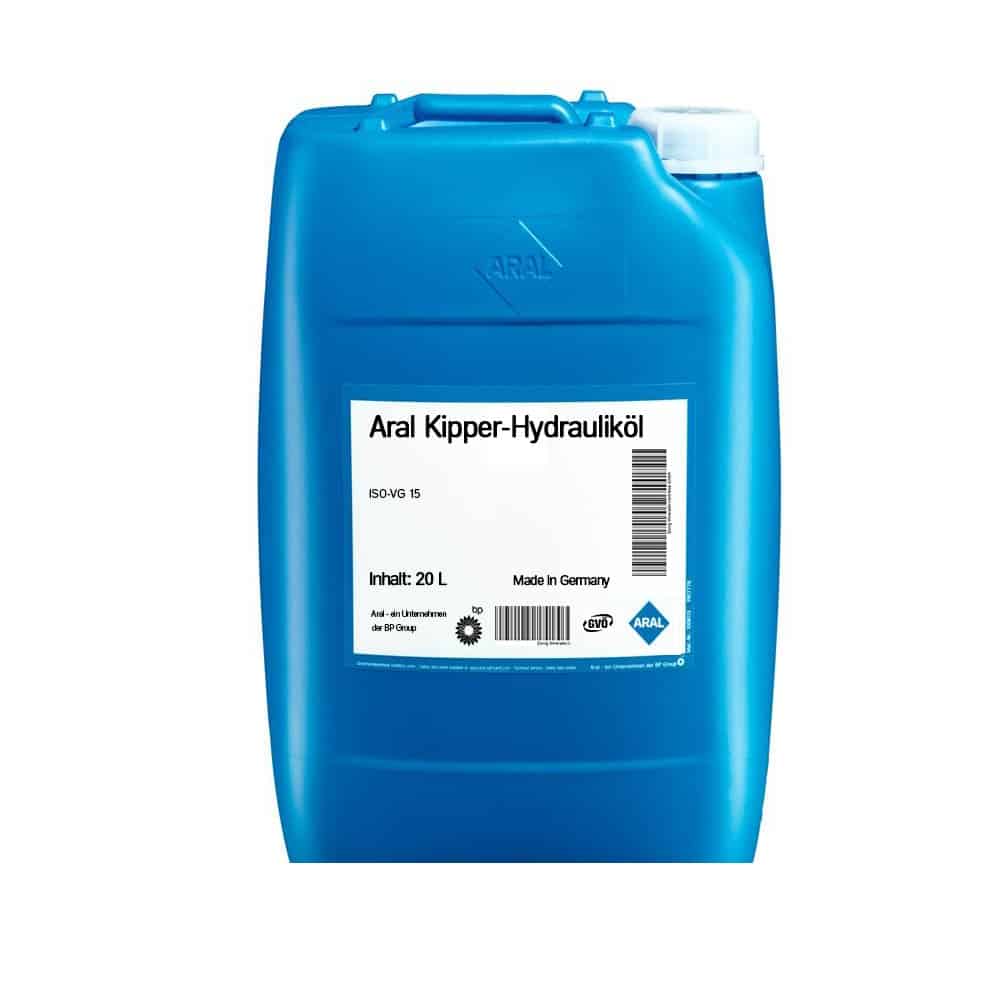 Хидравлично масло ARAL 1554EB Kipper-Hydraulic Oil 20L Хидравлично масло ARAL 1554EB Kipper-Hydraulic Oil 20L