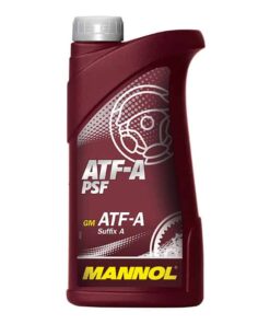 Хидравлично масло MANNOL ATF Type A червено - 1L