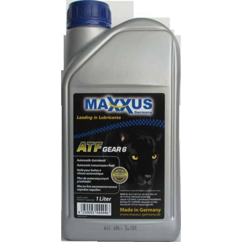 Трансмисионно масло MAXXUS ATF-GEAR6 1L Трансмисионно масло MAXXUS ATF-GEAR6 1L