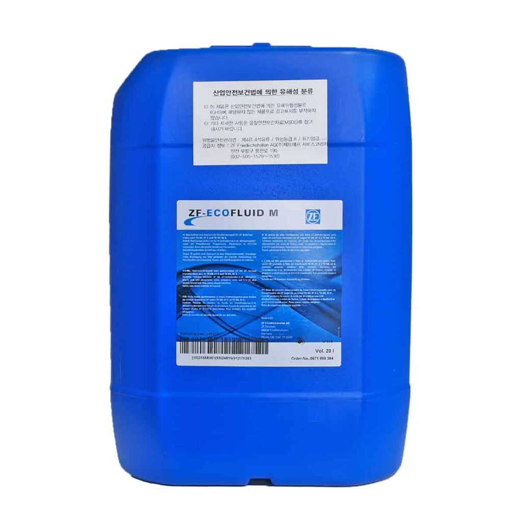 Трансмисионно масло ZF ECOFLUID M 20L