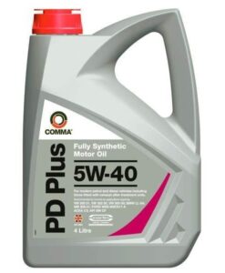 Масло COMMA PD PLUS 5W40 4L