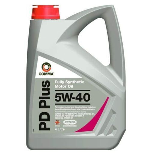 Масло COMMA PD PLUS 5W40 4L