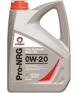 Масло COMMA PRO-NRG 0W20 5L