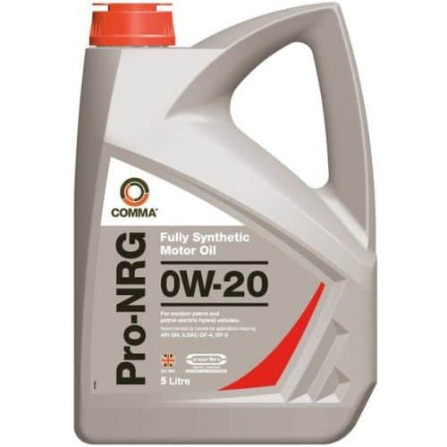 Масло COMMA PRO-NRG 0W20 5L Масло COMMA PRO-NRG 0W20 5L