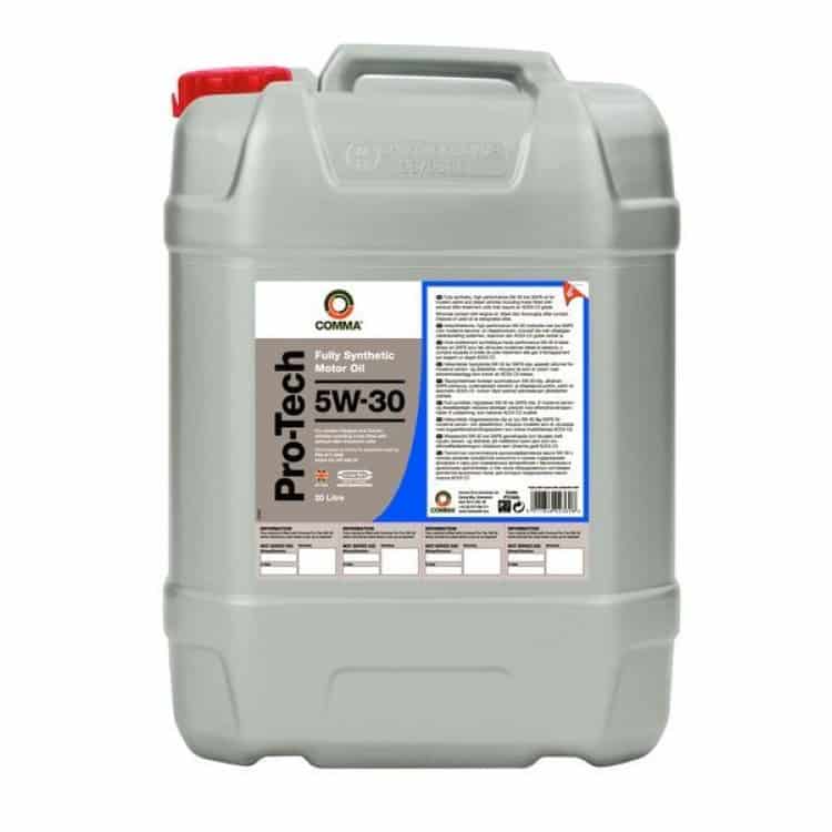 Масло COMMA PRO-TECH 5W30 20L Масло COMMA PRO-TECH 5W30 20L