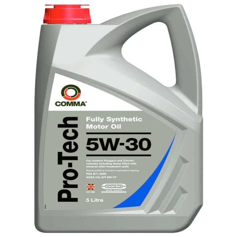 Масло COMMA PRO-TECH 5W30 5L Масло COMMA PRO-TECH 5W30 5L