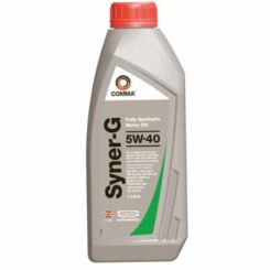 Масло COMMA SYNER-G 5W40 1L