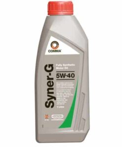 Масло COMMA SYNER-G 5W40 1L