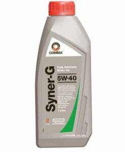 Масло COMMA SYNER-G 5W40 1L