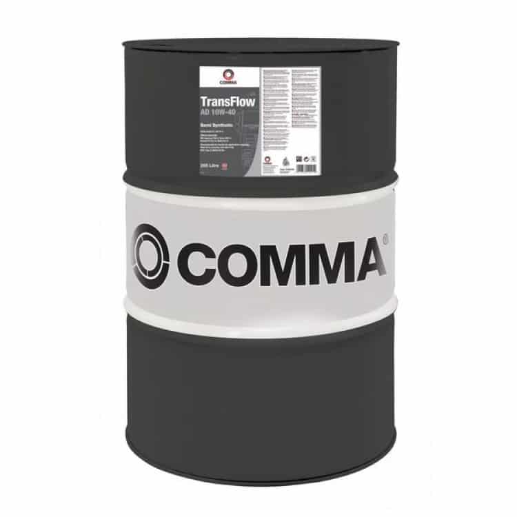 COMMA TRANSFLOW AD 10W40 205L Масло COMMA TRANSFLOW AD 10W40 205L