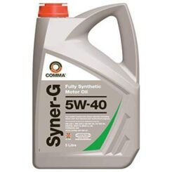 Масло COMMA SYNER-G 5W40 5L