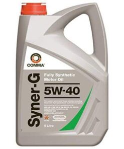 Масло COMMA SYNER-G 5W40 5L