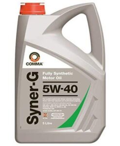 Масло COMMA SYNER-G 5W40 5L