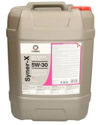Масло COMMA SYNER-X 5W30 20L Масло COMMA SYNER-X 5W30 20L