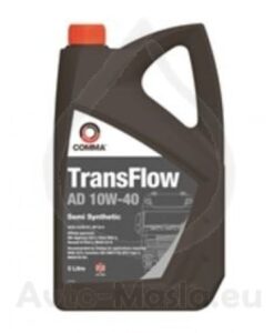Масло COMMA TRANSFLOW AD 10W40 5L