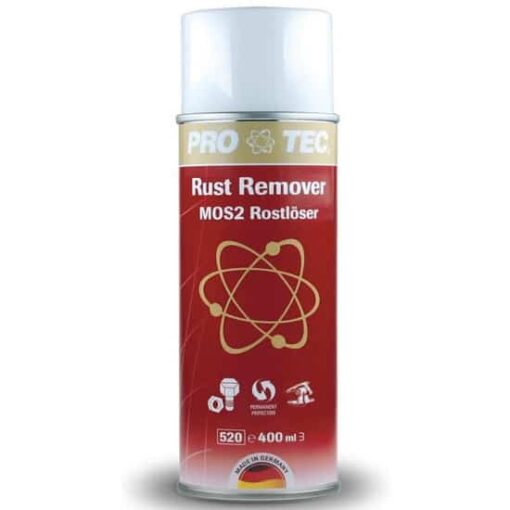 Спрей Pro-Tec MoS2 Rust Remover 400ml
