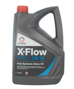 Масло COMMA X-FLOW TYPE LL 5W30 4L