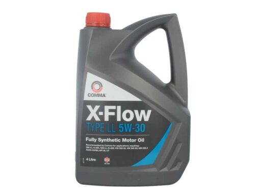 Масло COMMA X-FLOW TYPE LL 5W30 4L - Image 1