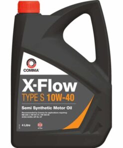 Масло COMMA X-FLOW TYPE XS 10W40 4L