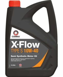 Масло COMMA X-FLOW TYPE XS 10W40 4L