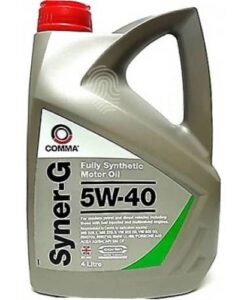 Масло COMMA SYNER-G 5W40 4L