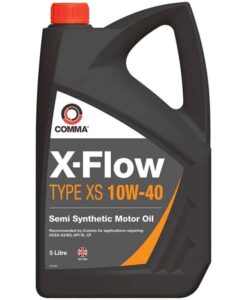 Масло COMMA X-FLOW TYPE XS 10W40 5L