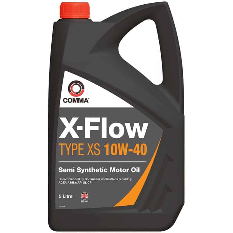 Масло COMMA X-FLOW TYPE XS 10W40 5L Масло COMMA X-FLOW TYPE XS 10W40 5L