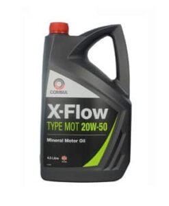 Масло COMMA X-FLOW МОТ 20w50 4.5L