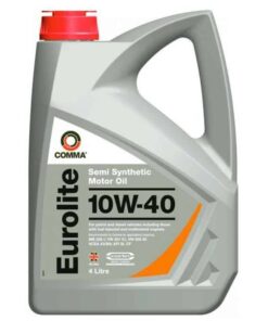 Масло COMMA EUROLITE 10W40 4L