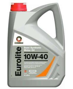 Масло COMMA EUROLITE 10W40 4L