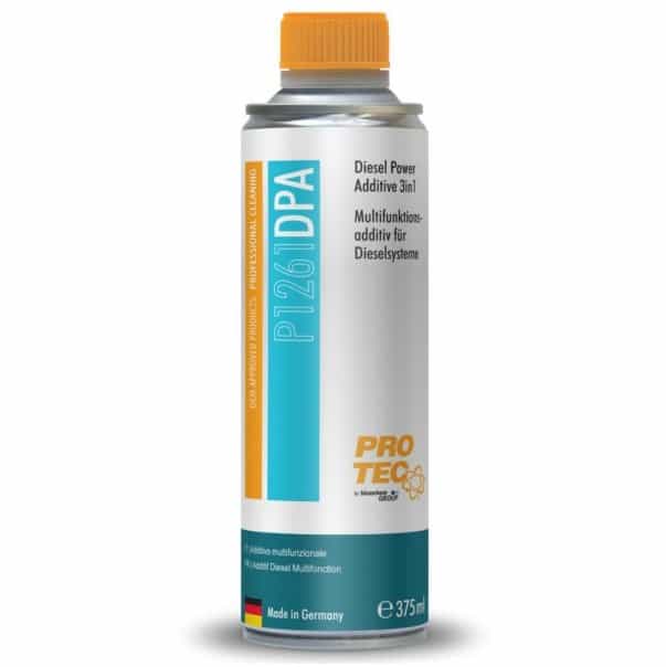 Добавка Pro-Tec Diesel Power Additive 3 in 1 - 375ml Добавка Pro-Tec Diesel Power Additive 3 in 1 - 375ml
