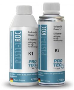Добавка Pro-Tec Radiator Oil Cleaner - 376ml