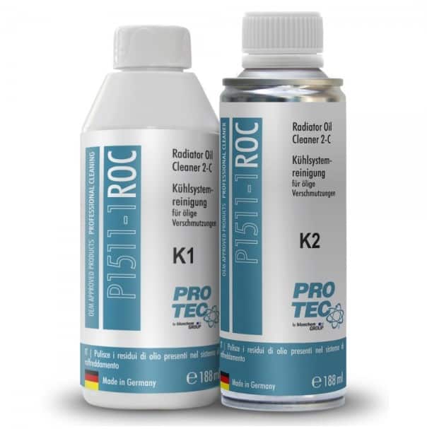 Добавка Pro-Tec Radiator Oil Cleaner - 376ml Добавка Pro-Tec Radiator Oil Cleaner - 376ml