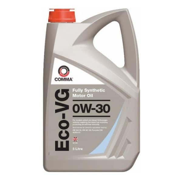 Масло COMMA ECO-VG 0W30 5L Масло COMMA ECO-VG 0W30 5L