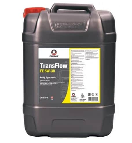 Масло COMMA TRANSFLOW FE 5W30 20L Масло COMMA TRANSFLOW FE 5W30 20L