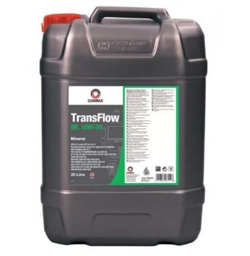 Масло COMMA TRANSFLOW ML 10W30 20L