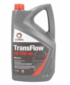 Масло COMMA TRANSFLOW SD 15W40 5L