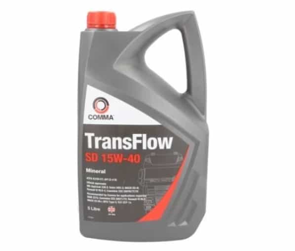 Масло COMMA TRANSFLOW SD 15W40 5L Масло COMMA TRANSFLOW SD 15W40 5L
