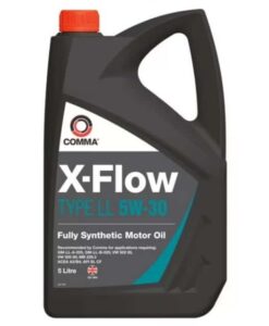 Масло COMMA X-FLOW TYPE LL 5W30 5L