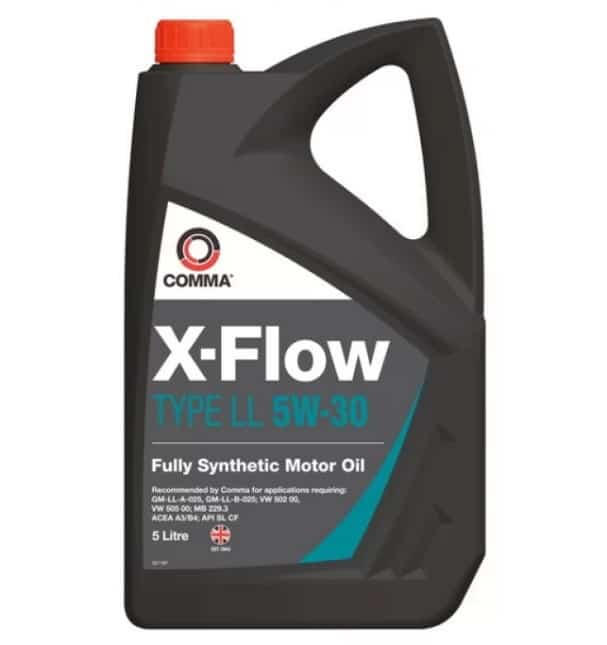 Масло COMMA X-FLOW TYPE LL 5W30 5L Масло COMMA X-FLOW TYPE LL 5W30 5L